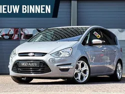 Zilver Gebruikt 2014 Ford S-MAX S MPV | € 14.950 (Eerlijke prijs)
