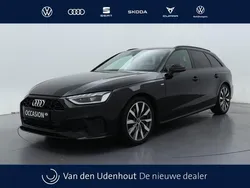 Zwart Gebruikt 2021 Audi A4 Competition Stationwagen | € 36.950 (Duur)
