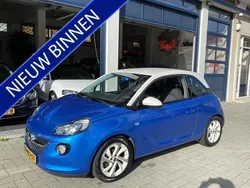 Blauw Gebruikt 2016 Opel Adam Hatchback | € 7.299 (Eerlijke prijs)