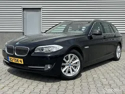 Zwart Gebruikt 2012 BMW 520 Executive Stationwagen | € 8.999 (Super prijs)