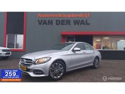 Grijs Gebruikt 2014 Mercedes C180 Prestige Sedan | € 15.999 (Eerlijke prijs)