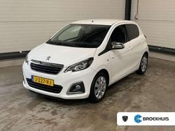 Wit Gebruikt 2020 Peugeot 108 Style Hatchback | € 8.450 (Goede deal)
