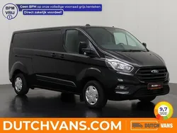 Zwart Gebruikt 2022 Ford Transit Custom Van | € 19.750 (Eerlijke prijs)