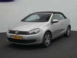Zilver Gebruikt 2012 VW Golf Cabriolet Cabriolet | € 6.749 (Eerlijke prijs)