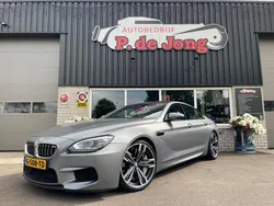 Grijs, metallic lak Gebruikt 2013 BMW M6 Comfort Edition Coupé | € 42.975