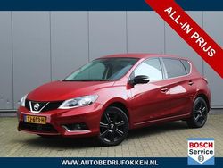 Rood, metallic lak Gebruikt 2018 Nissan Pulsar Black Edition Hatchback | € 12.950 (Eerlijke prijs)