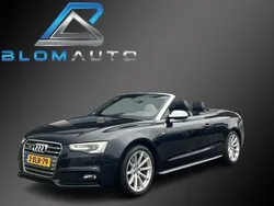 Blauw, metallic lak Gebruikt 2014 Audi A5 Cabriolet S-Line Cabriolet | € 20.840 (Eerlijke prijs)