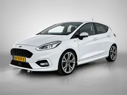 Wit Gebruikt 2018 Ford Fiesta ST-Line Hatchback | € 12.945 (Iets duurder)