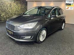 Grijs Gebruikt 2017 Ford C-MAX Titanium MPV | € 10.999 (Goede deal)