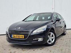 Grijs Gebruikt 2011 Peugeot 508 SW Stationwagen | € 2.950