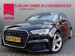 Zwart Gebruikt 2017 Audi A3 Sport Sedan | € 13.899 (Eerlijke prijs)