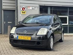 Zwart Gebruikt 2006 Citroën C2 Furio Hatchback | € 1.450 (Goede deal)