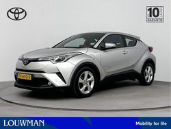 Ultra silver metallic (licht grijs metallic) Gebruikt 2017 Toyota C-HR SUV | € 17.900 (Eerlijke prijs)