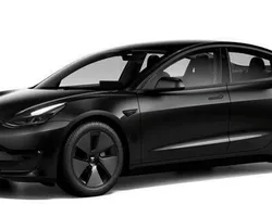 Zwart Gebruikt 2022 Tesla Model 3 Standard Range Sedan | € 29.950 (Iets duurder)