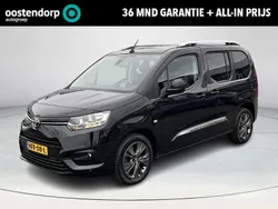 Zwart Gebruikt 2021 Toyota Proace Verso City Stationwagen | € 31.130 (Eerlijke prijs)