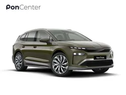 Groen Nieuw 2025 Skoda Enyaq iV Business Line SUV | € 52.750 (Eerlijke prijs)