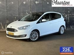 Wit Gebruikt 2017 Ford C-MAX Titanium MPV | € 13.950 (Eerlijke prijs)
