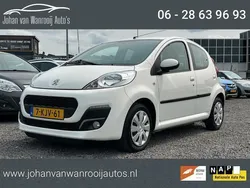 Wit Gebruikt 2013 Peugeot 107 Active Hatchback | € 6.750 (Eerlijke prijs)