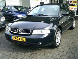 Zwart Gebruikt 2000 Audi A4 Sedan | € 2.850