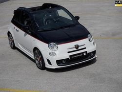 Wit, metallic lak Gebruikt 2012 Fiat 500C Abarth Cabriolet | € 10.900 (Eerlijke prijs)