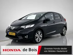 Zwart Gebruikt 2016 Honda Jazz Elegance Hatchback | € 14.400 (Eerlijke prijs)