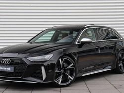 Zwart Gebruikt 2020 Audi RS6 S-Line Stationwagen | € 97.950 (Duur)