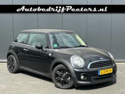 Zwart Gebruikt 2013 Mini ONE Hatchback | € 6.950 (Iets duurder)