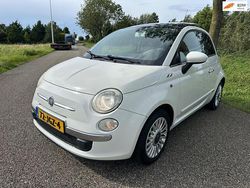 Wit Gebruikt 2009 Fiat 500 Lounge Hatchback | € 3.350 (Goede deal)