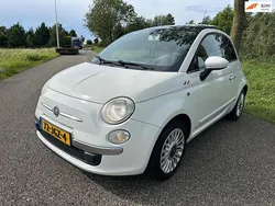Wit Gebruikt 2009 Fiat 500 Lounge Hatchback | € 3.350 (Goede deal)