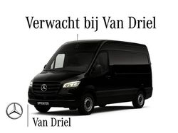 Zwart Gebruikt 2024 Mercedes Sprinter Van | € 44.950 (Iets duurder)