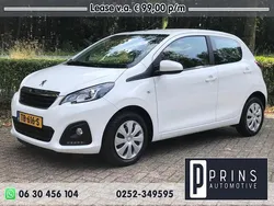 Wit Gebruikt 2018 Peugeot 108 Active Hatchback | € 6.950 (Goede deal)