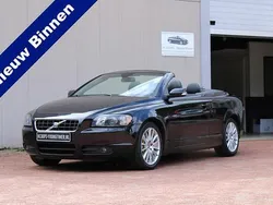 Zwart Gebruikt 2007 Volvo C70 Summum Cabriolet | € 14.950
