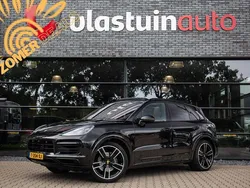Zwart Gebruikt 2023 Porsche Cayenne Platinum Edition SUV | € 89.950