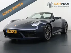 Blauw Gebruikt 2021 Porsche 911 Carrera 4S Cabriolet Sport Cabriolet | € 162.995 (Iets duurder)