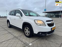 Wit (metallic) Gebruikt 2012 Chevrolet Orlando LT MPV | € 3.999
