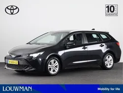 Zwart Gebruikt 2022 Toyota Corolla Active Stationwagen | € 23.445 (Eerlijke prijs)