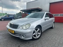 Grijs Gebruikt 2005 Mercedes C220 Elegance Stationwagen | € 3.490 (Iets duurder)