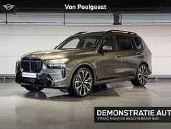 Groen Gebruikt 2025 BMW X7 Comfort Edition SUV | € 159.900