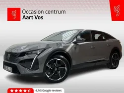 Grijs, metallic lak Gebruikt 2024 Peugeot 408 GT Sedan | € 31.895 (Iets duurder)