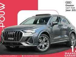 Grijs, metallic lak Gebruikt 2021 Audi Q3 Design SUV | € 40.900