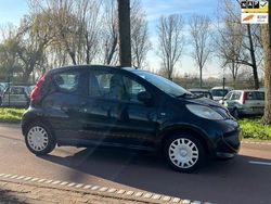 Zwart, metallic lak Gebruikt 2005 Peugeot 107 Hatchback | € 1.299 (Eerlijke prijs)