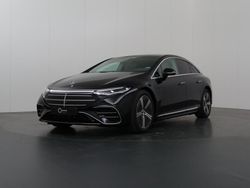 Zwart Nieuw 2025 Mercedes EQS450+ Luxury Hatchback | € 106.430 (Super prijs)