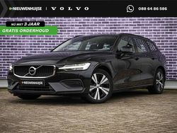 Zwart Gebruikt 2021 Volvo V60 Momentum Stationwagen | € 27.399 (Super prijs)