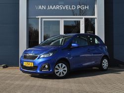Blauw Gebruikt 2021 Peugeot 108 Active Hatchback | € 12.500 (Duur)