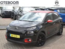 Zwart Gebruikt 2018 Citroën C3 PureTech Hatchback | € 11.950 (Eerlijke prijs)