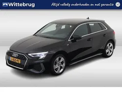 Zwart, metallic lak Gebruikt 2021 Audi A3 Sportback Design Hatchback | € 27.950 (Eerlijke prijs)