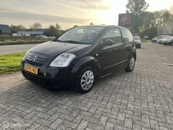 Zwart Gebruikt 2004 Citroën C2 Prestige Hatchback | € 1.950 (Duur)