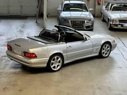 Zilversilver arrow Gebruikt 2001 Mercedes SL500 Cabriolet | € 43.900