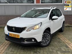 Wit Gebruikt 2018 Peugeot 2008 SUV | € 10.250 (Eerlijke prijs)