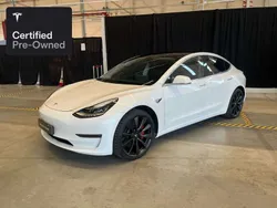 Wit Gebruikt 2020 Tesla Model 3 Performance Sedan | € 27.600 (Goede deal)